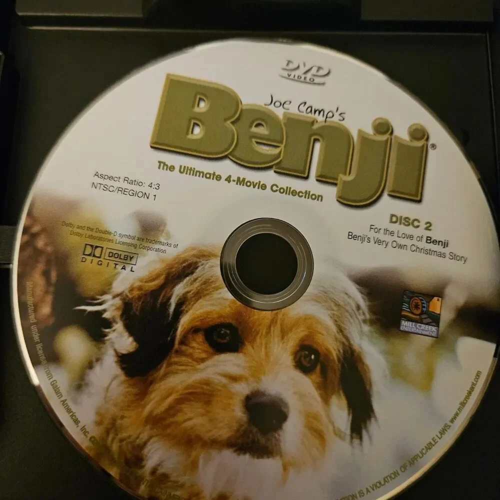 Benji: The Ultimate 4-Movie Collection in Collector tin DVD